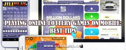 Playing Online Lottery Games on Mobile: Best Tips