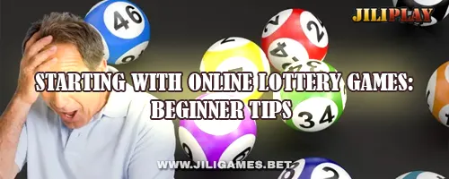 Starting with Online Lottery Games: Beginner Tips 