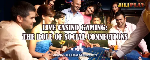 Live Casino Gaming: The Role of Social Connections