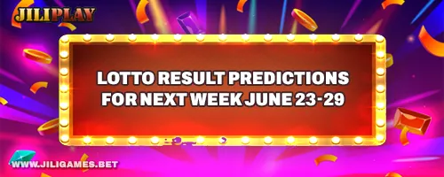 Lotto Result Predictions for Next Week June 23-29