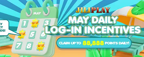 2024 May Daily Log-in Incentives